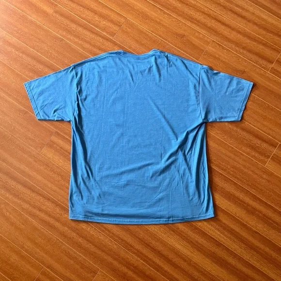 Volcom Blue Logo Tee - Size XXL - Picture 6 of 7